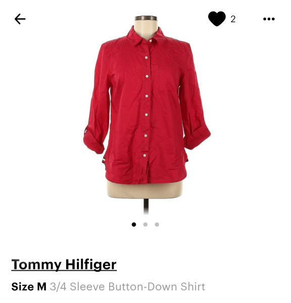 Camisa Tommy