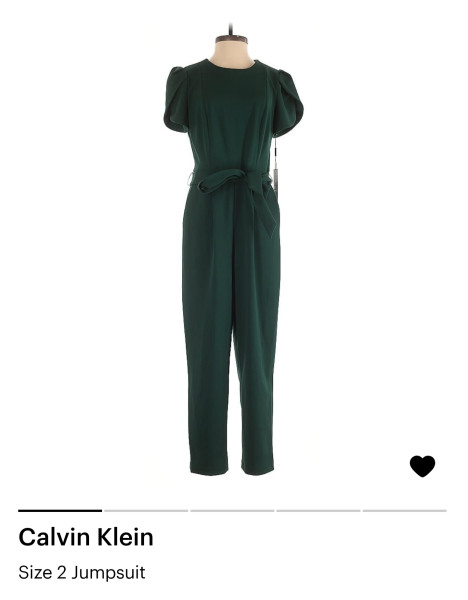 Enterizo Calvin Klein.