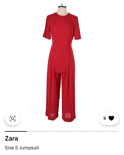 Enterizo Zara Talla S