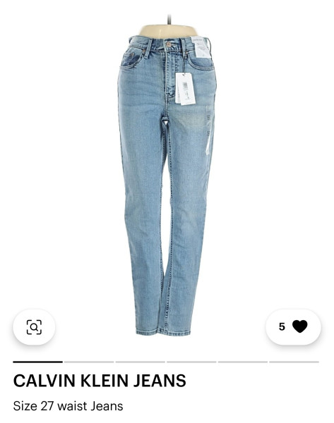 Pantalon Calvin Klein.
