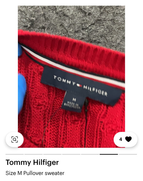 Camisa Tommy