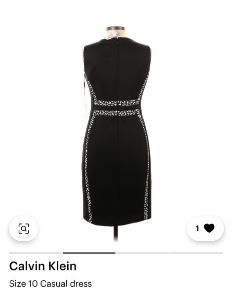 Vestido Calvin Klein