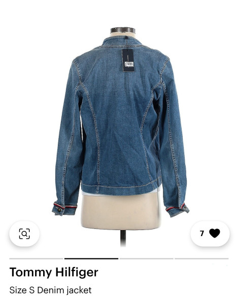 Chaqueta Tommy